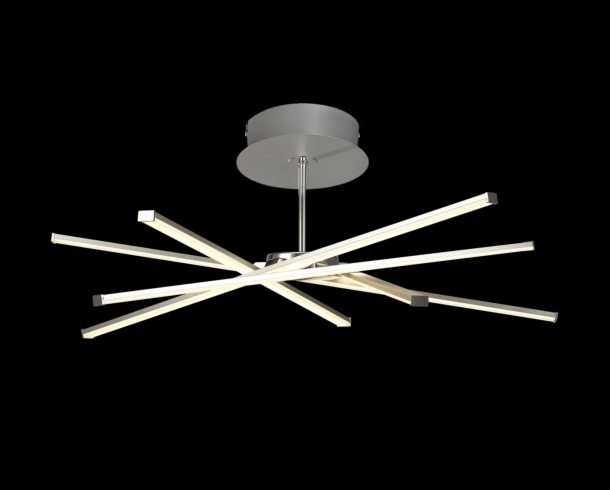 Star LED Ceiling Lights Mantra Semi Flush Fittings